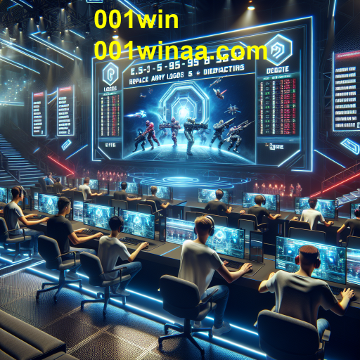Descubra os Melhores Torneios de Jogos em 001win